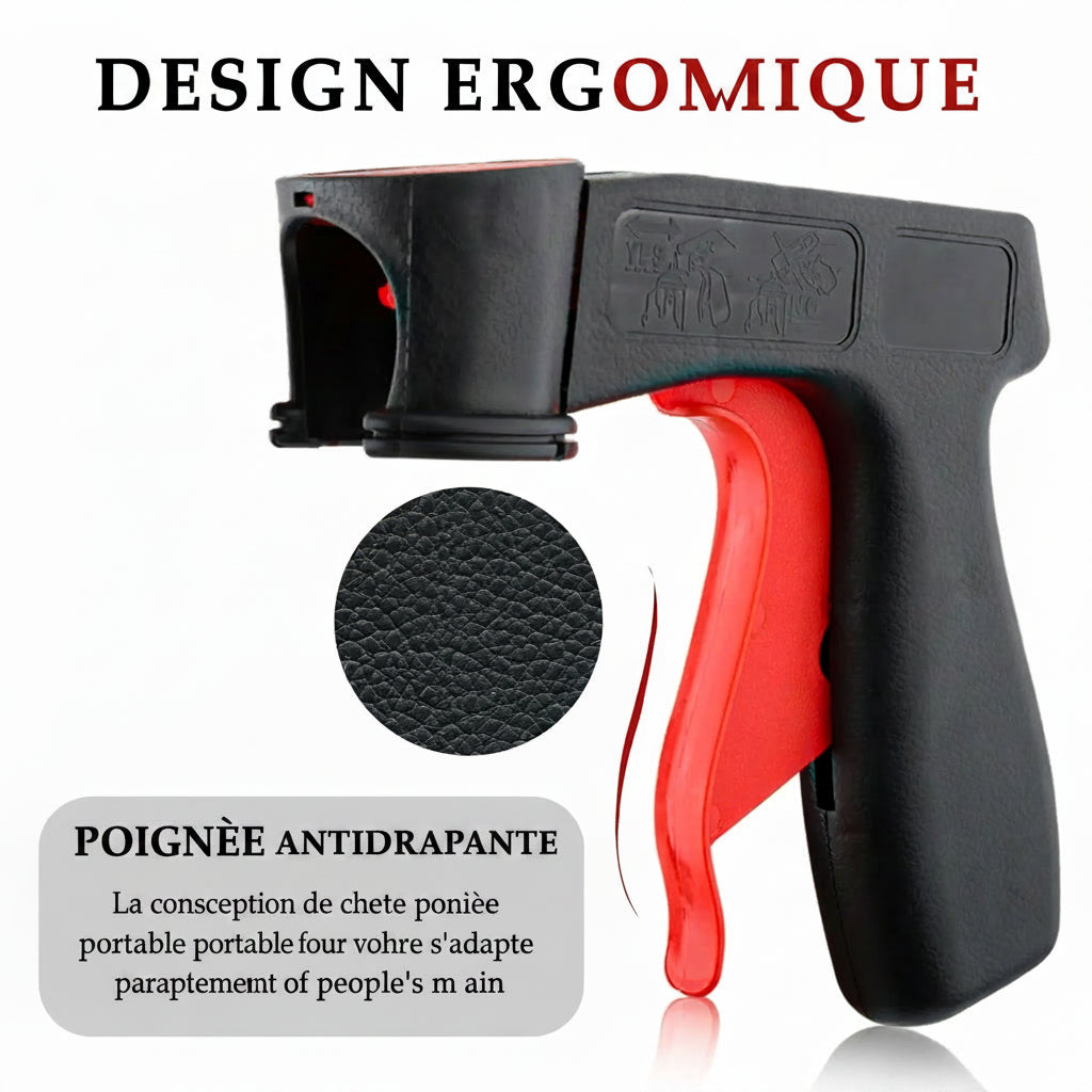 Poignée de Pulvérisation Pro